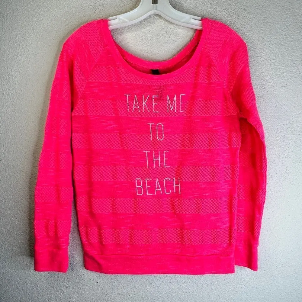 Aeropostale Live Love Dream "Take Me To The‎ Beach" Shirt - Image 5