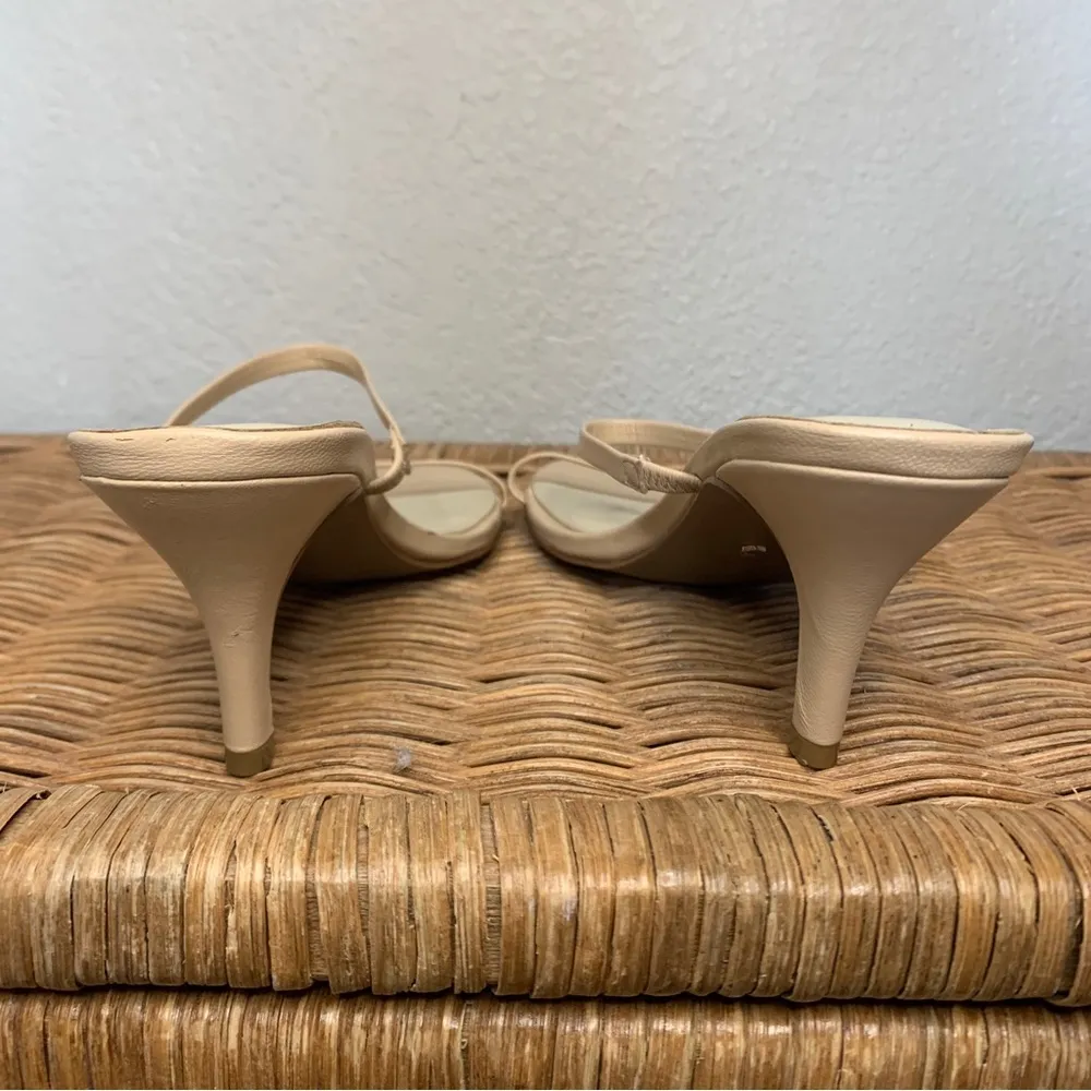 Raye Nude Thin Strap Slip On Heel Size 9 - Image 5