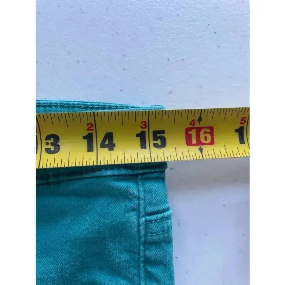 AG Adriano Goldschmied Women's The Legging Super Skinny Jeans‎ 29R Teal 0293 - Image 11