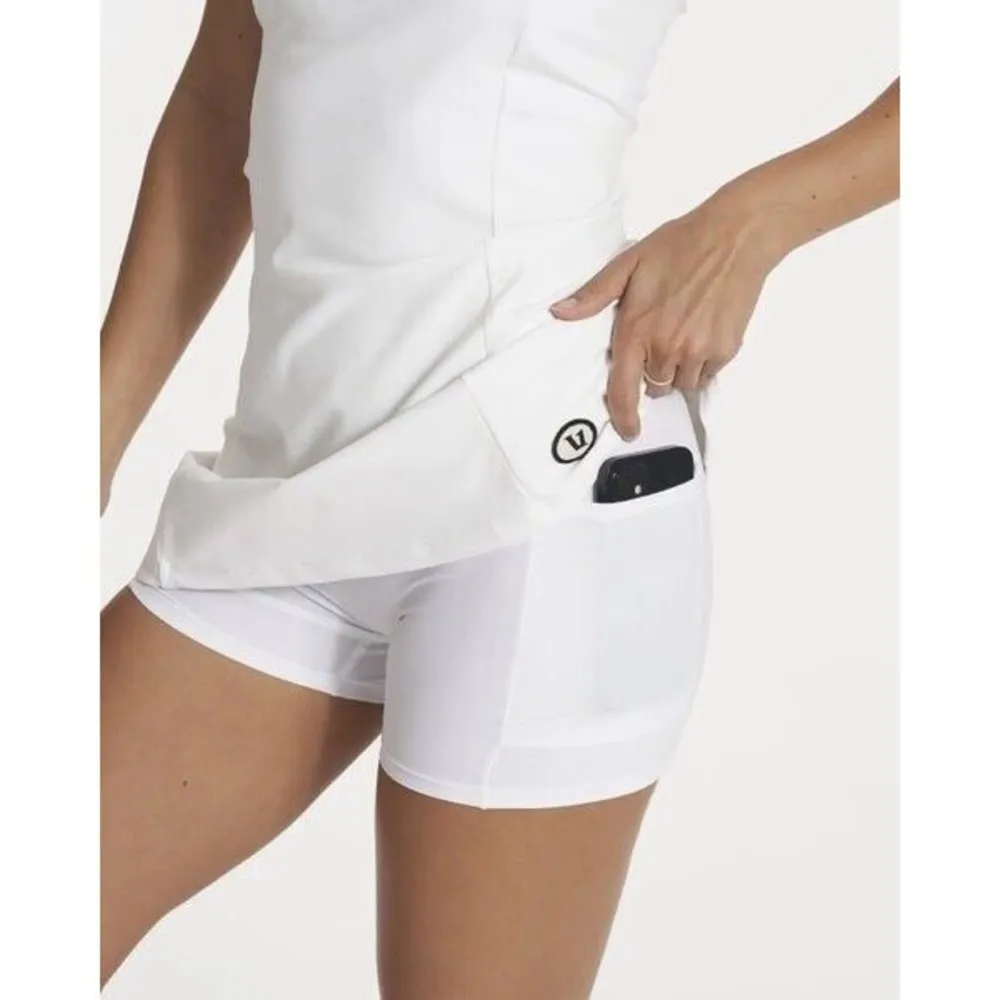 Women’s One Shot Tennis Dress White Size XS New with tag $98 - Image 3