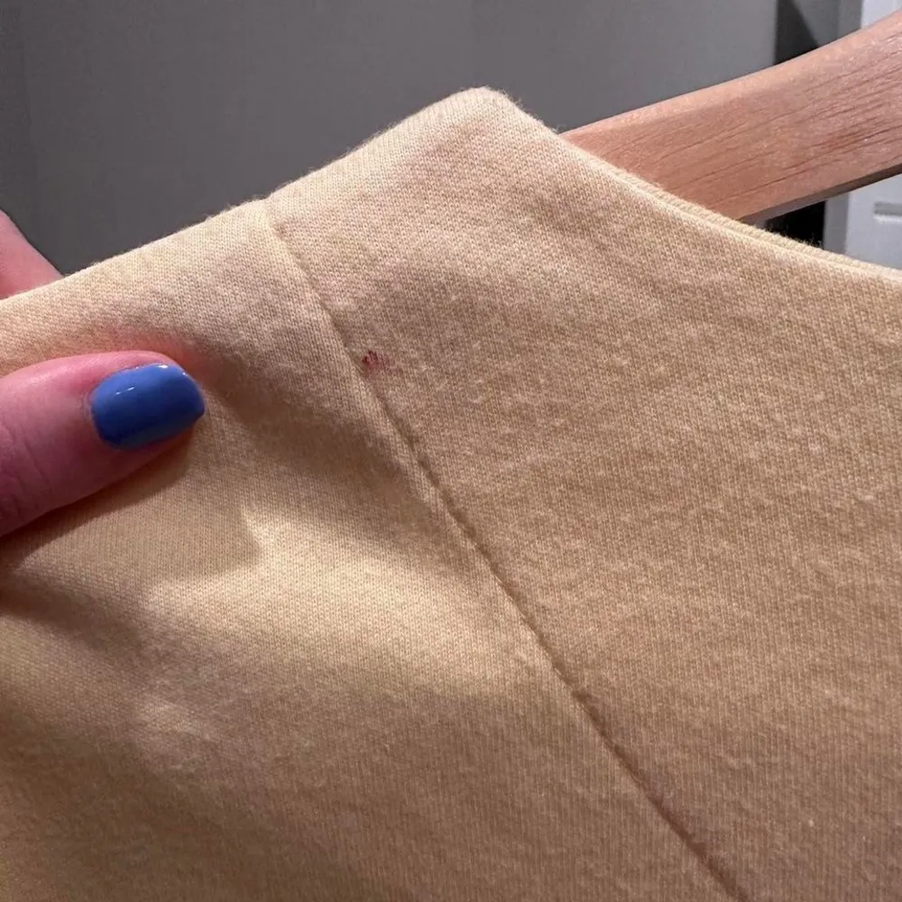 Breckenridge Butter Yellow Floral Embroidered Cardigan Sweater Size Large Petite - Image 8