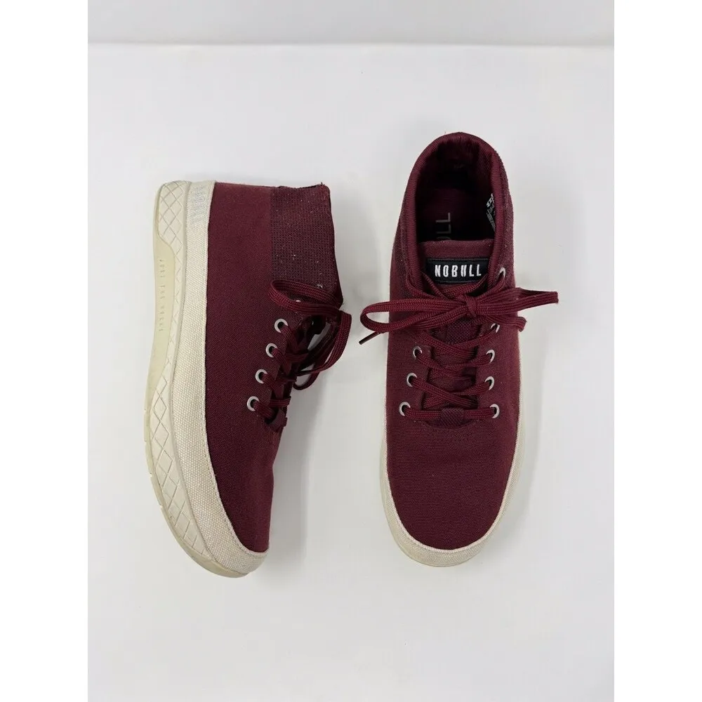 NOBULL Adult Shoes Red Project Mid Top Training Sneakers Mens 10 Womens 11.5 - Image 3
