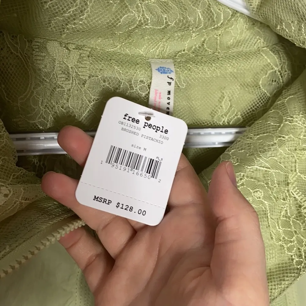 Free People Namaslay tiered ruffle jacket size M - Image 16