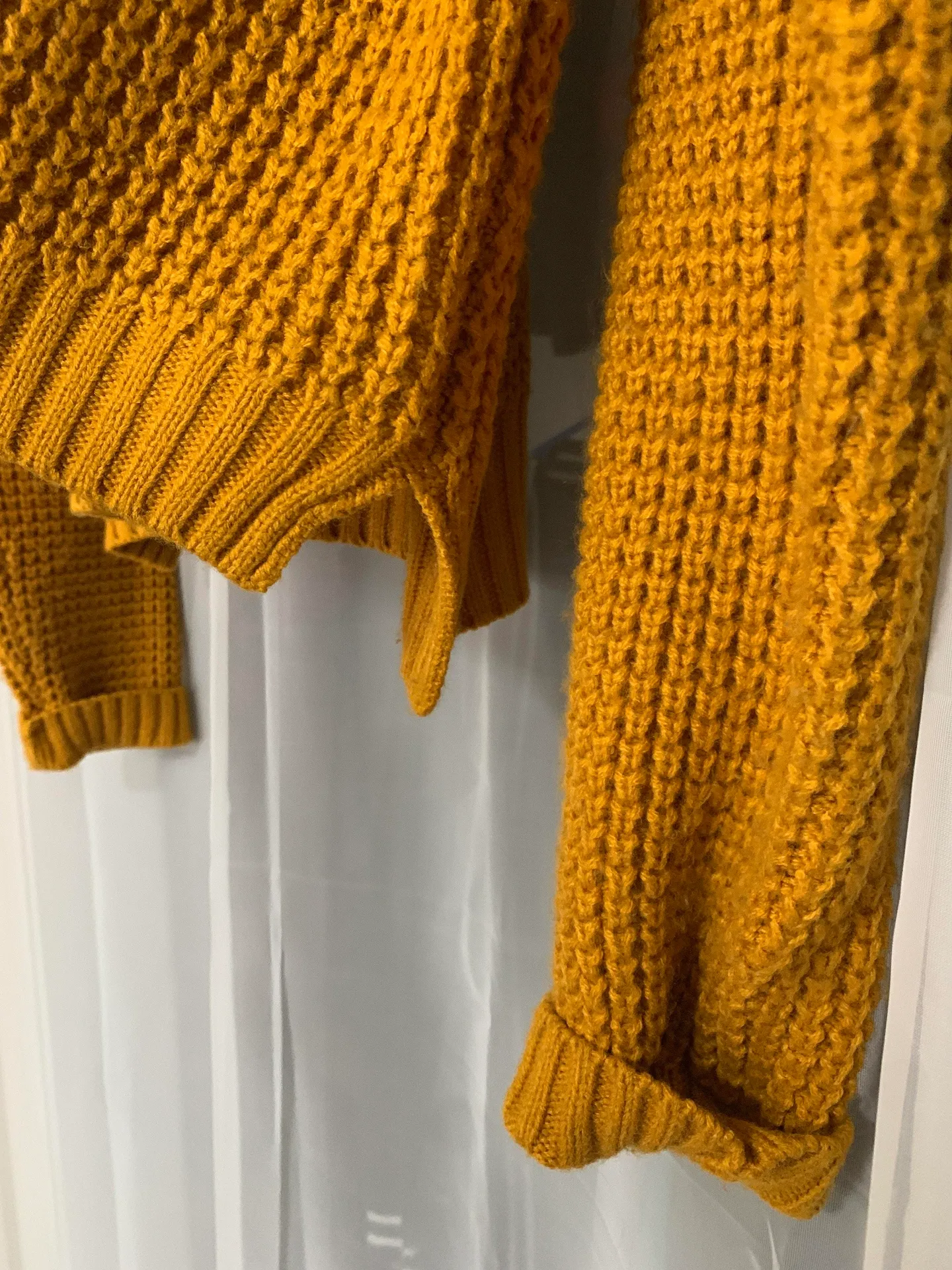 Forever 21 Cropped Sweater - Image 2