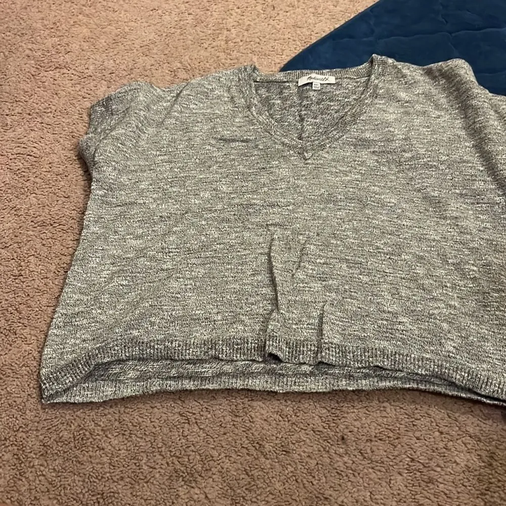 Madewell sweater top xxs - Image 4
