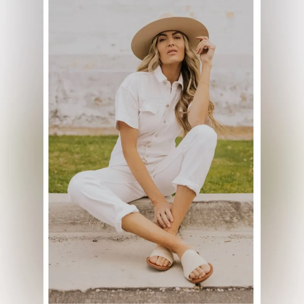 COPY - Free people Marci Coverall Jumpsuit - Image 2