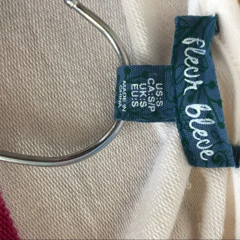 Anthropologie Fleur Bleue Casual Midi Dress Size Small NWOT - Image 9