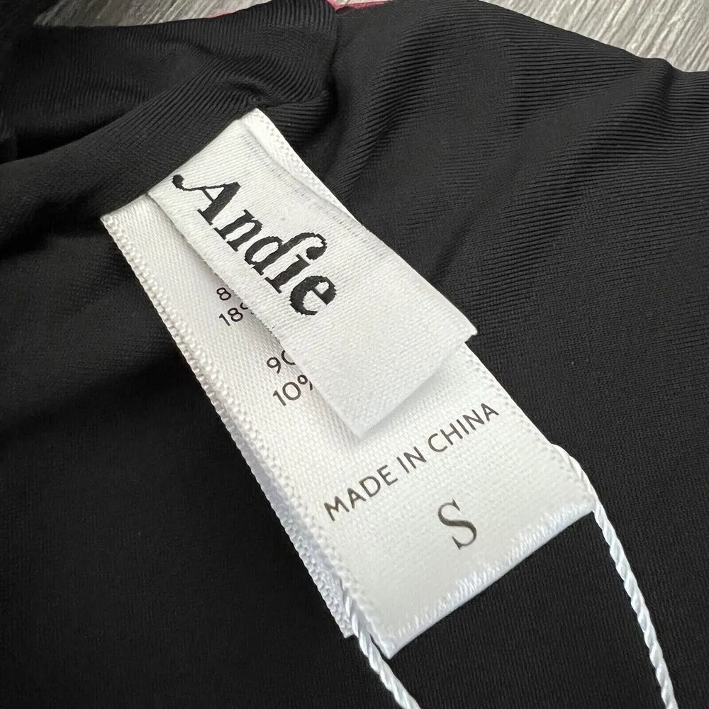 Andie Swim Santorini One Piece Swimsuit Small Colorful Tropical Floral NWT - Image 2