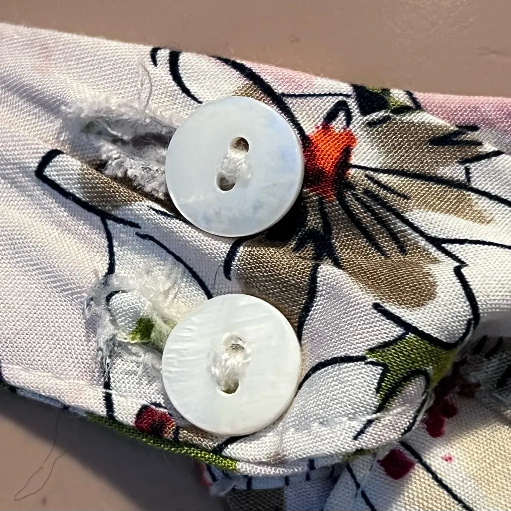 Abel the Label Floral Print bohemian halter style Maxi Dress SIZE S - Image 9