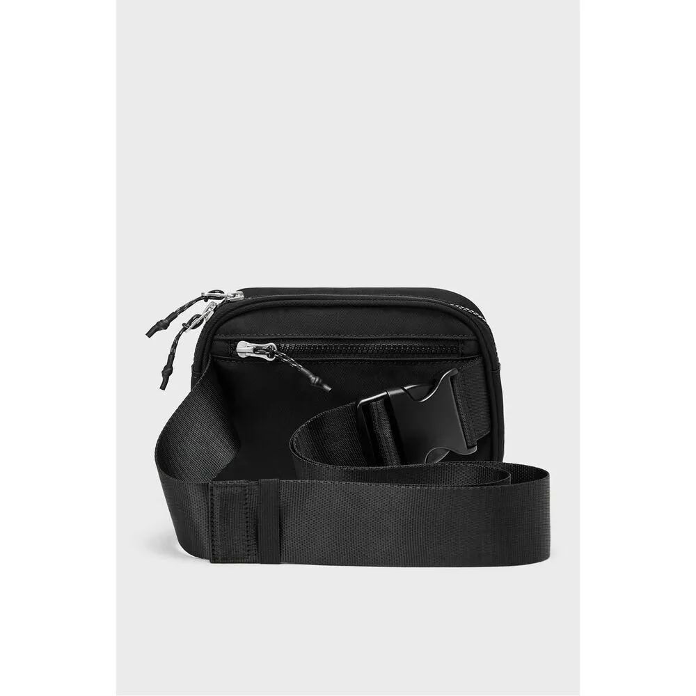 Fabletics New  Black Belt Bag - Image 2