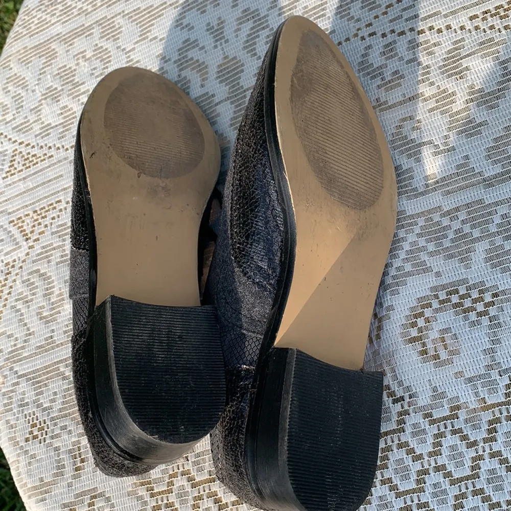 Steve Madden Black & Gray Oxfords Size 8.5 - Image 8