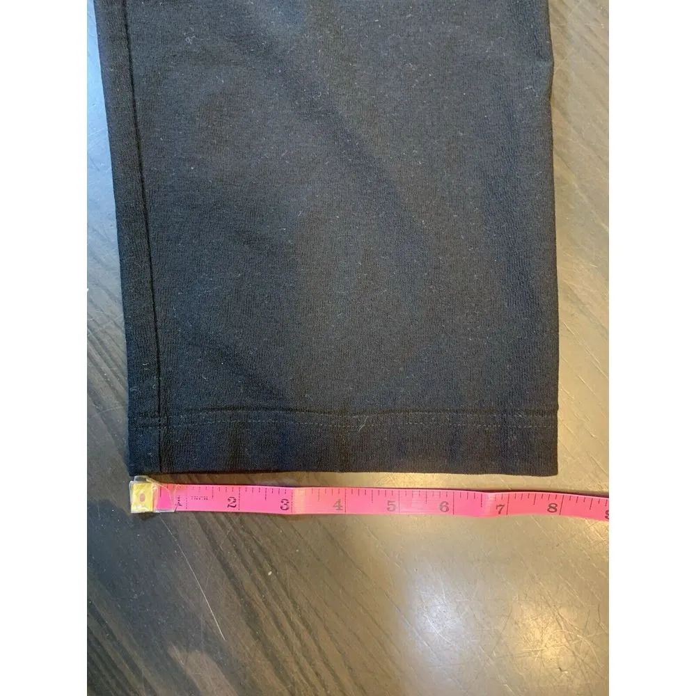 Eileen Fisher  Pants Womens Large Black Minimal‎ Capsule Office Church Work Basic - Image 14