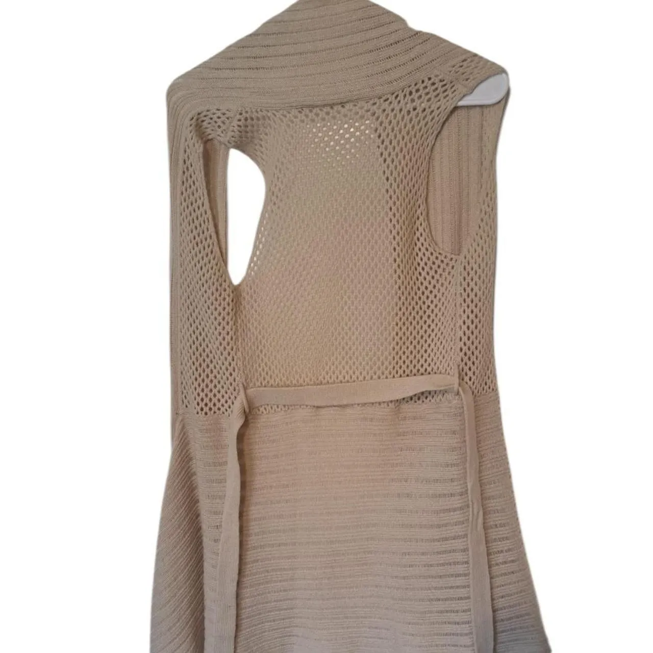 Daytrip Women's Tan and Cream Coat - Image 2