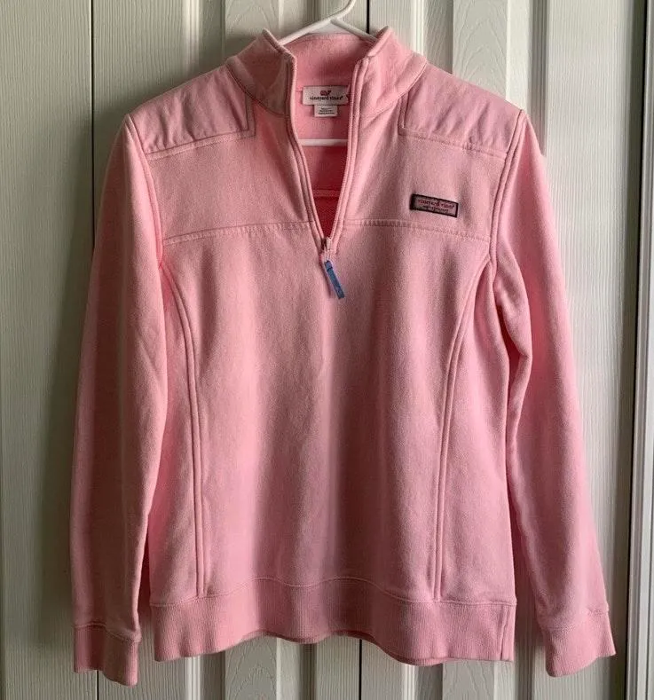 Vineyard Vines Shep Shirt Half Zip - Image 5