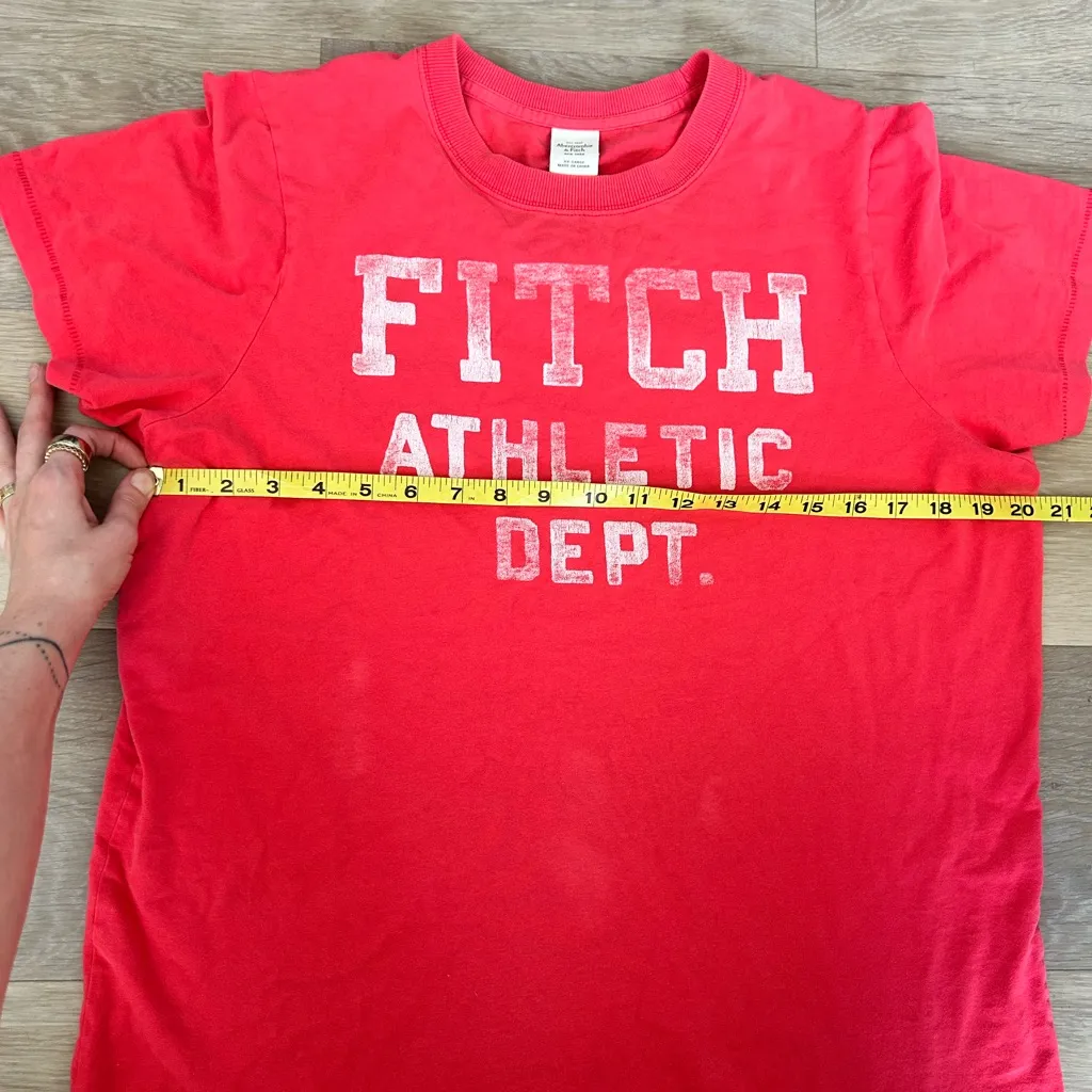 Abercrombie & Fitch “Fitch Athletic Dept.” Tee - Image 5