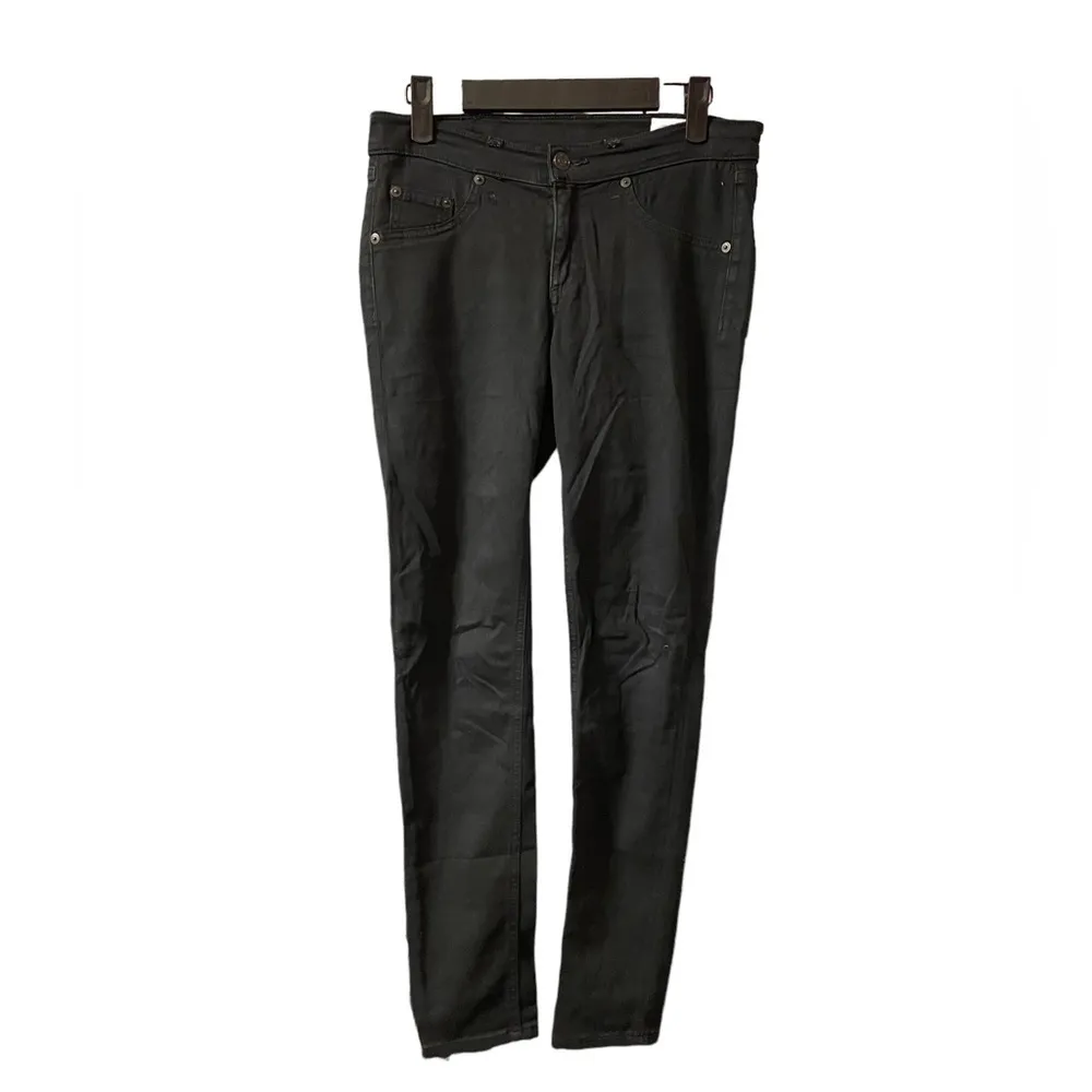 RAG & BONE BLACK PLUSH LEGGING PANTS - Image 2