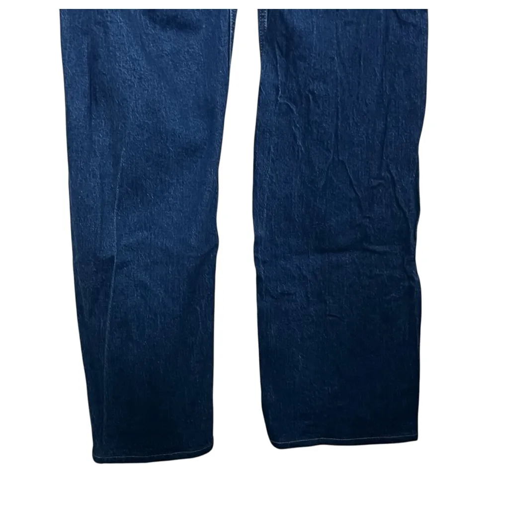 Abercrombie & Fitch Relaxed 90s Curve Jeans Women’s 27 High Rise Split Hem - Image 7