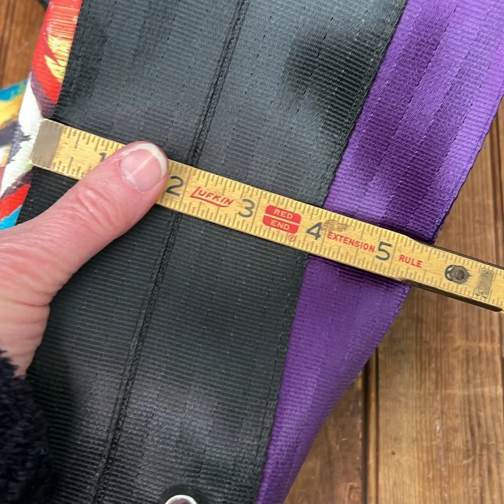 Disney Pixar Toy Story Harvey’s med crossbody tote Bag like new - Image 11