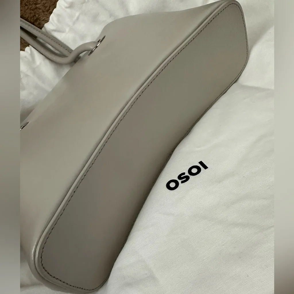 OSOI circle brot should bag Gray - Image 7