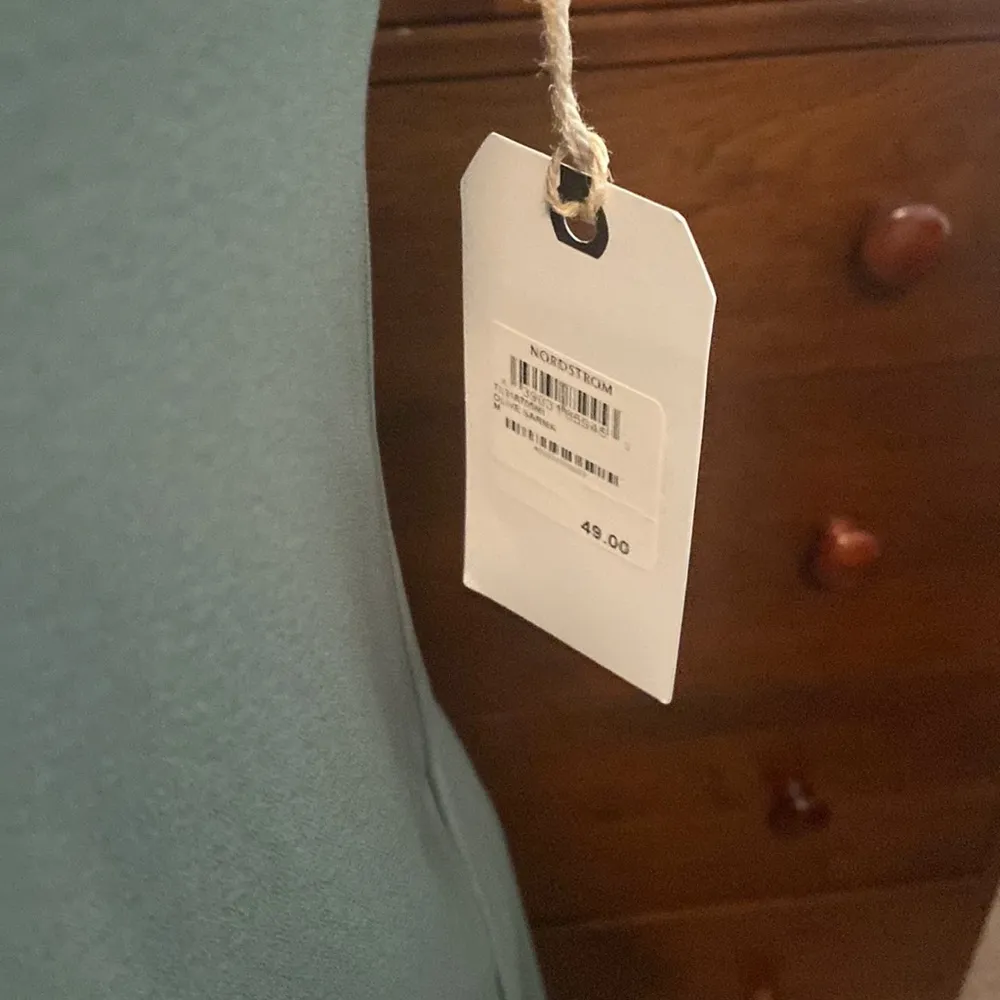 NWT Leith Olive Tank Dress Sz M - Image 2