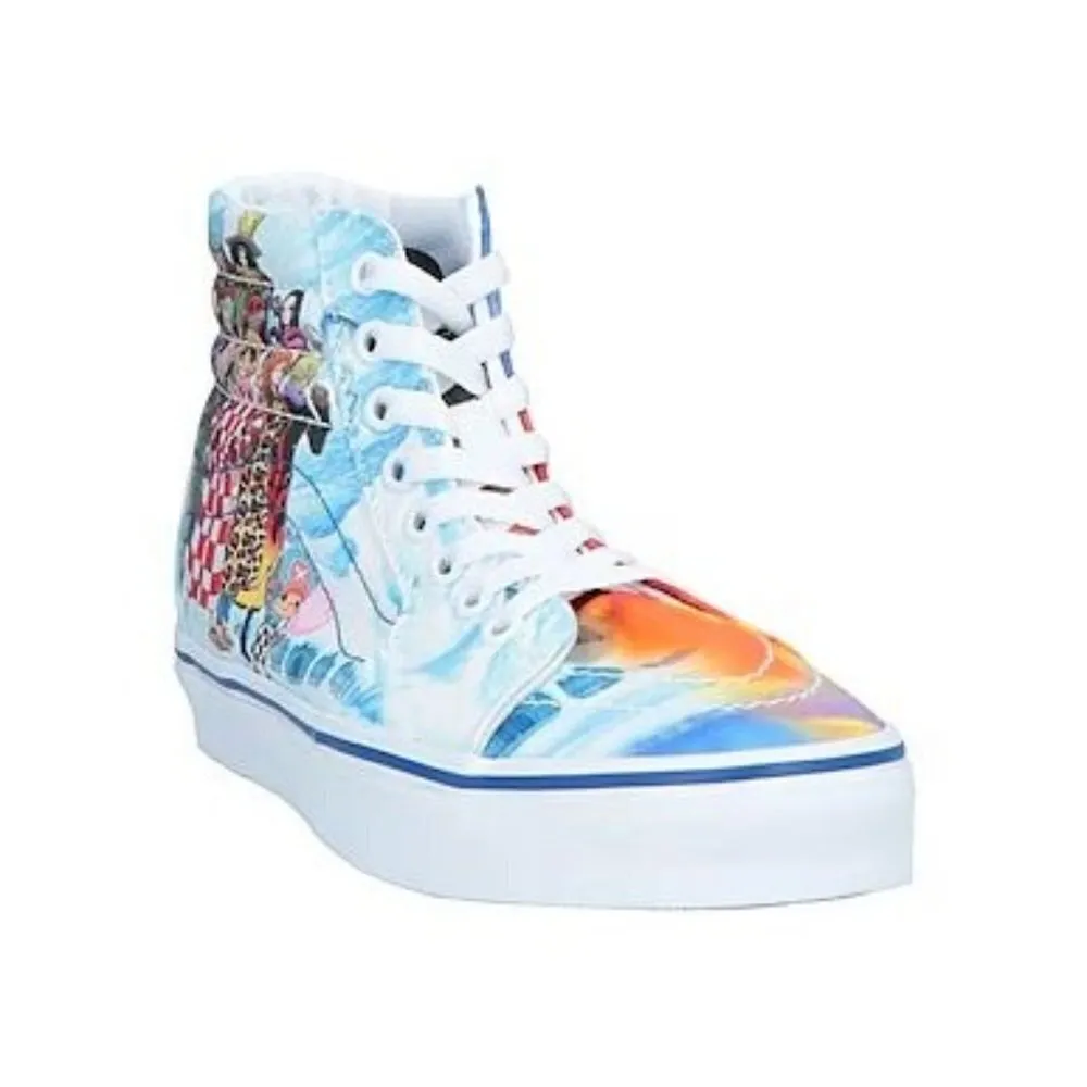 Vans X ONE PIECE SK8-HI SHOES 'Punk Hazard' VN0007NS448 Size: 7.5 M / 9 W NIB - Image 4