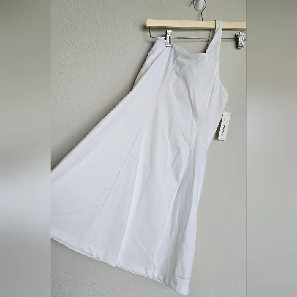 Outdoor Voices Unlined One Shoulder white Dress size XS - Image 9