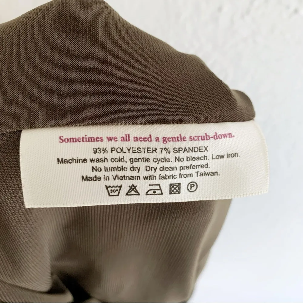 MM Lafleur The Noho Skirt in Dark Pine Green Sz 6 - Image 6