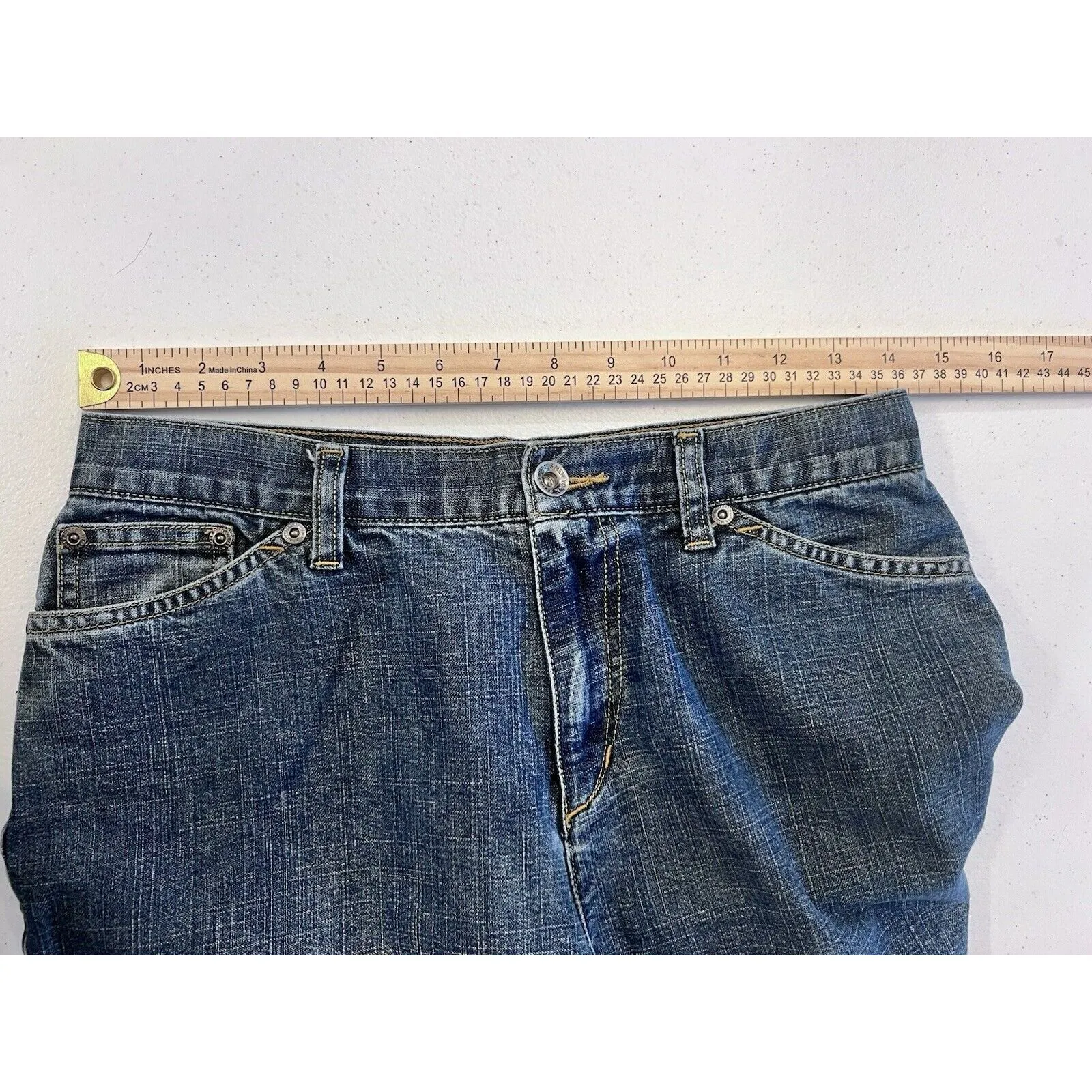 Jones New York Sport Flare Boot Cut Jeans Women 28” Waist‎ Denim Pants Stretch - Image 6