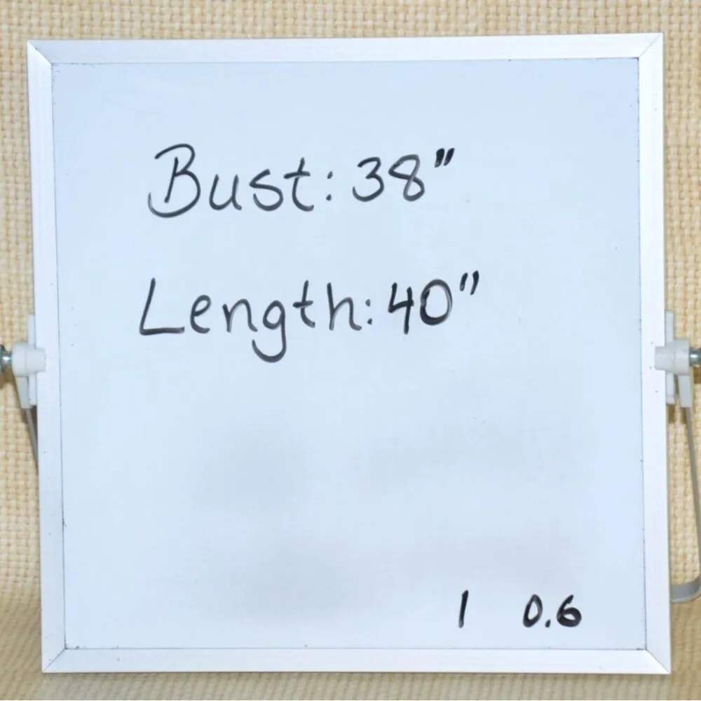 Almost Famous Sleeveless Long Cardigan Duster Sweater Size XL Southwest Aztec - Image 13