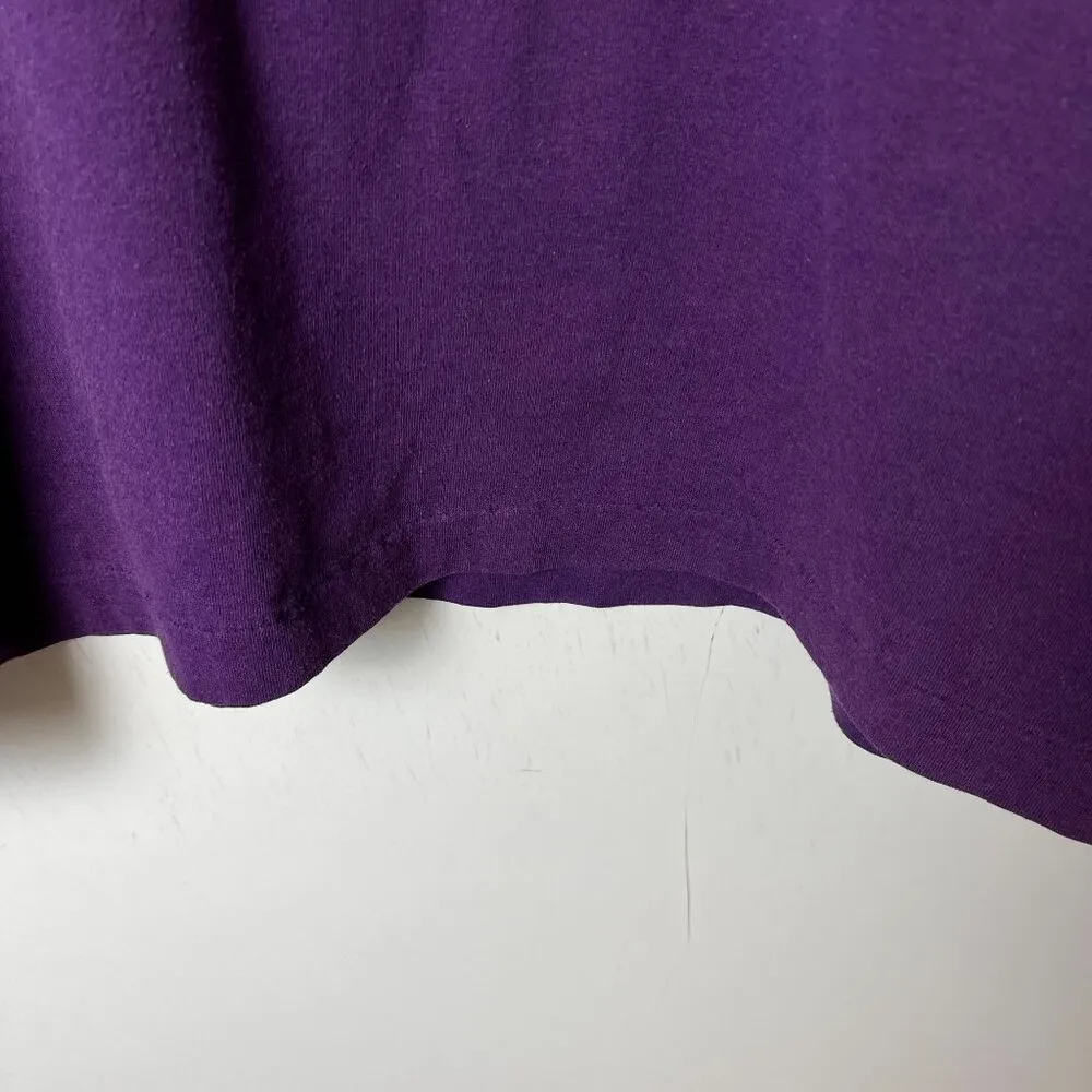 1992 Boise River Festival T Shirt Vintage 90s Extra Large XL Purple Graphic Tee - Image 10