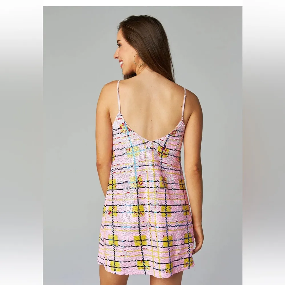 NWT Buddy Love Cleo Sequin Party Dress Sz L - Image 4