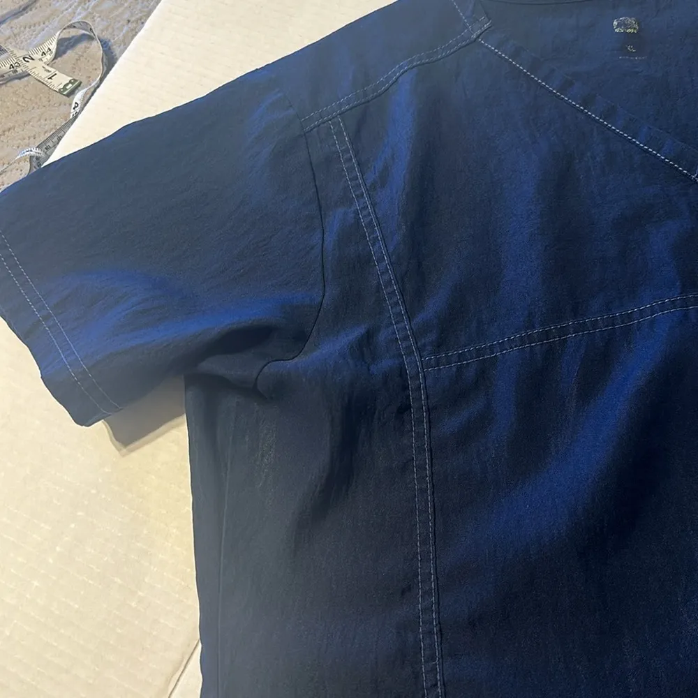 Ladies scrub top Sz XL by Wonderwink - Image 2