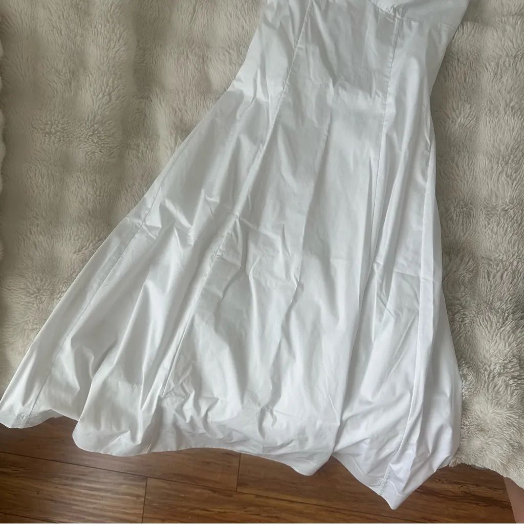 Khy White Dress Size 8 - Image 7