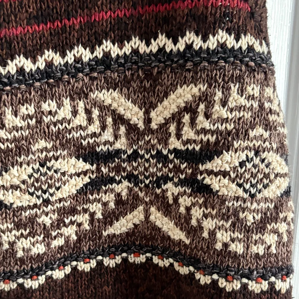 Lane Bryant Multicolor Knit Zip-Up Sweater Vest - Image 7