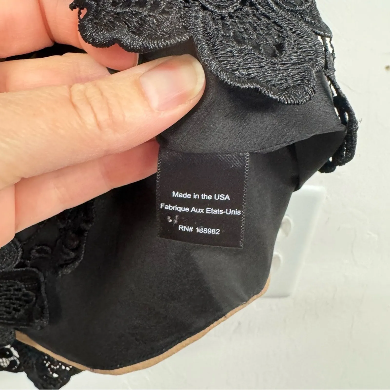 Dress The Population Black Lace Sleeveless Mini Cocktail Dress Womens XS Formal - Image 8