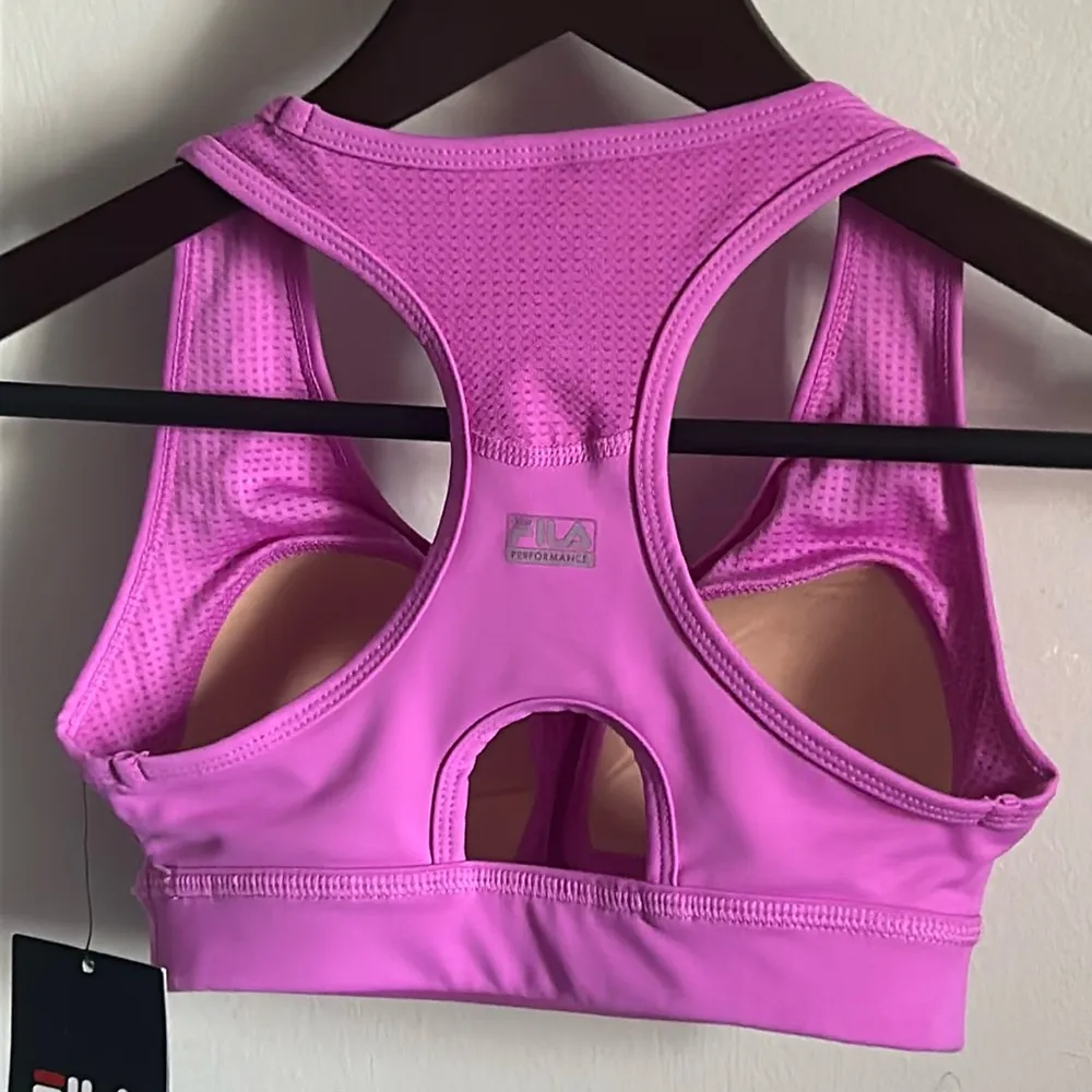 NWT FILA Sport Performance Medium Impact Athletic Workout Bra - Image 10