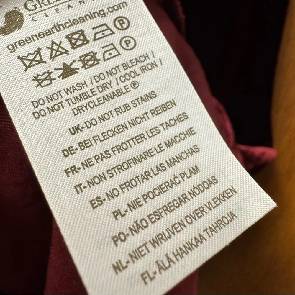 NEW Boden Velvet Slip Midi Party Dress Sleeveless Burgundy Red 6 NWT - Image 11