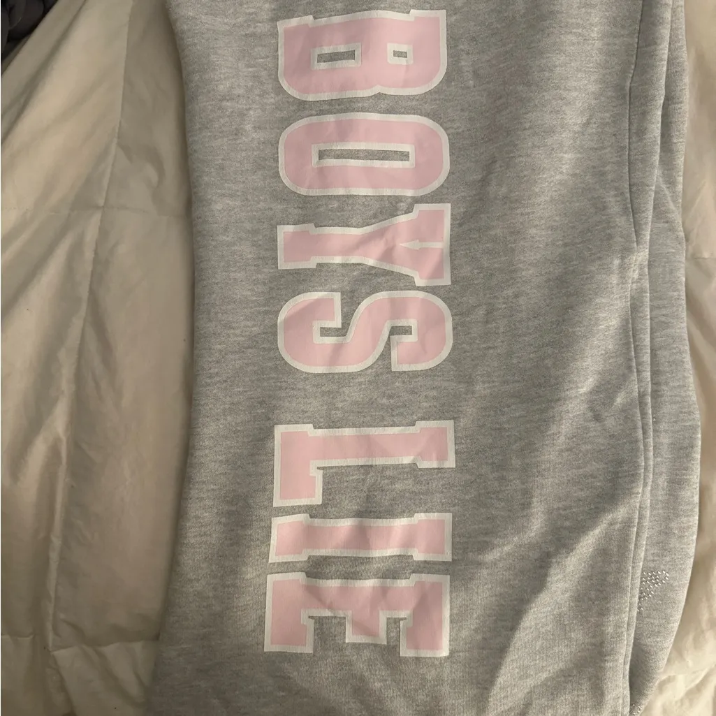 Boys Lie Cream Fleece Apparel - Image 8