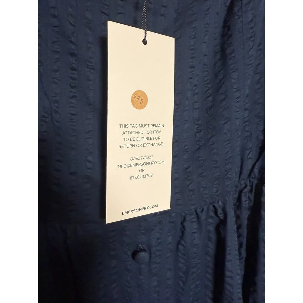 NWT Emerson Fry FLORENTINE LAYERING DRESS - Image 5