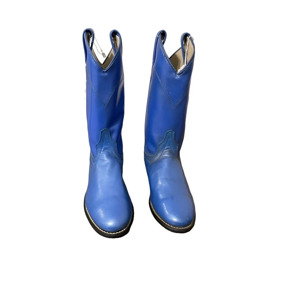 Laredo Roper Boots Womens 6M Black Round Toe - Image 3