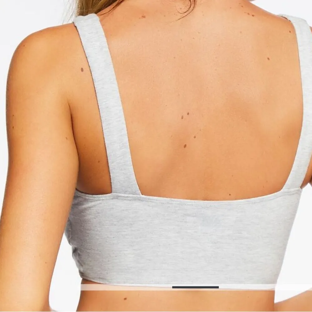 NWT 🌟 F21 Heathered Corset Sports Bra - Image 6