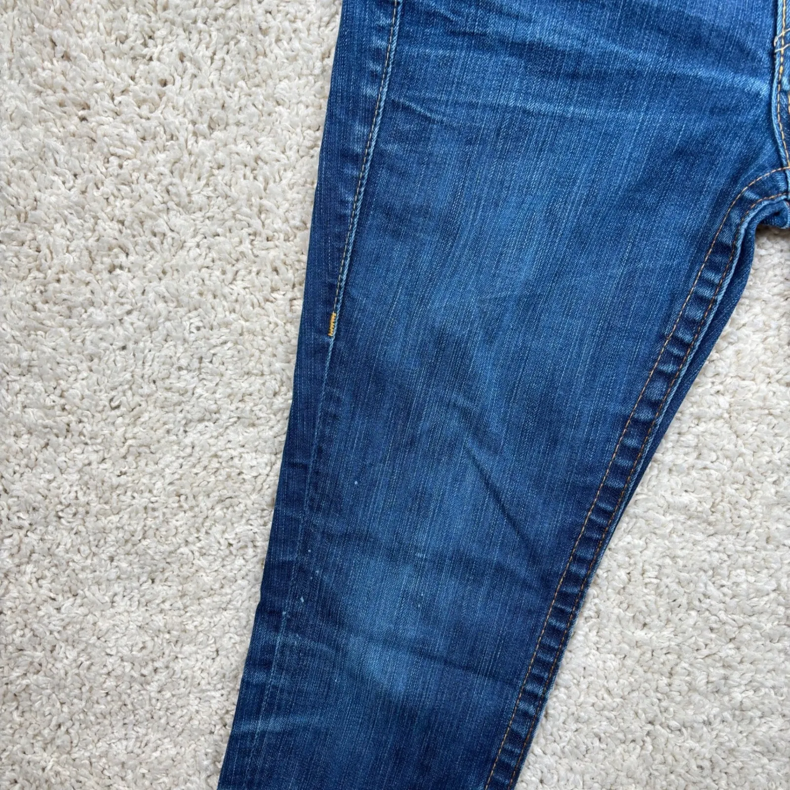 True Religion Womens Jeans Dark Wash Bootcut Size 27 Made in USA - Image 7