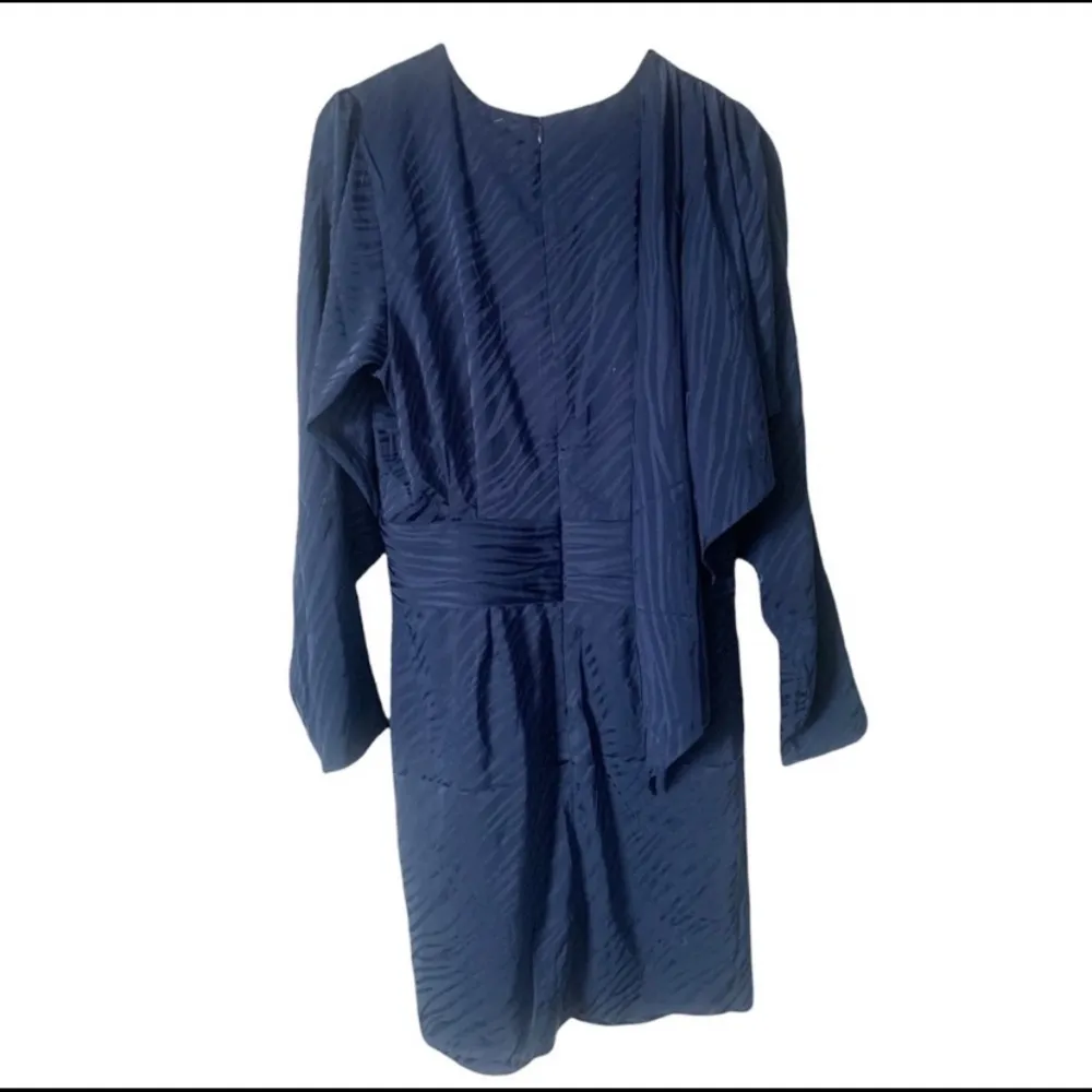 Ronny Kobo Shanaya Dress Blue Medium - Image 8