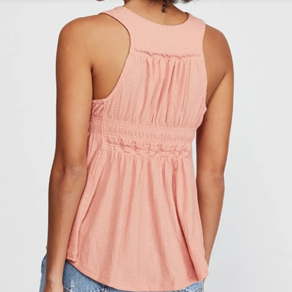 Free People  Sleeveless Tie-Front Top - Image 5