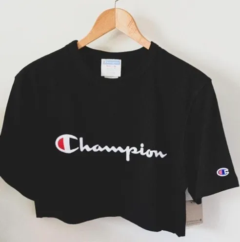 Champion BUNDLE FOR NIKI NWOT Sweatshirt & Cropped Tees x3 - Image 3