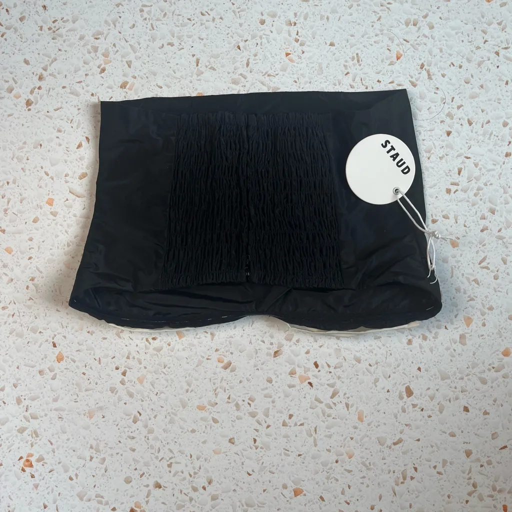 NWT Staud Atticus Strapless Top‎ with Bow - Sold Out Everywhere! - Image 5