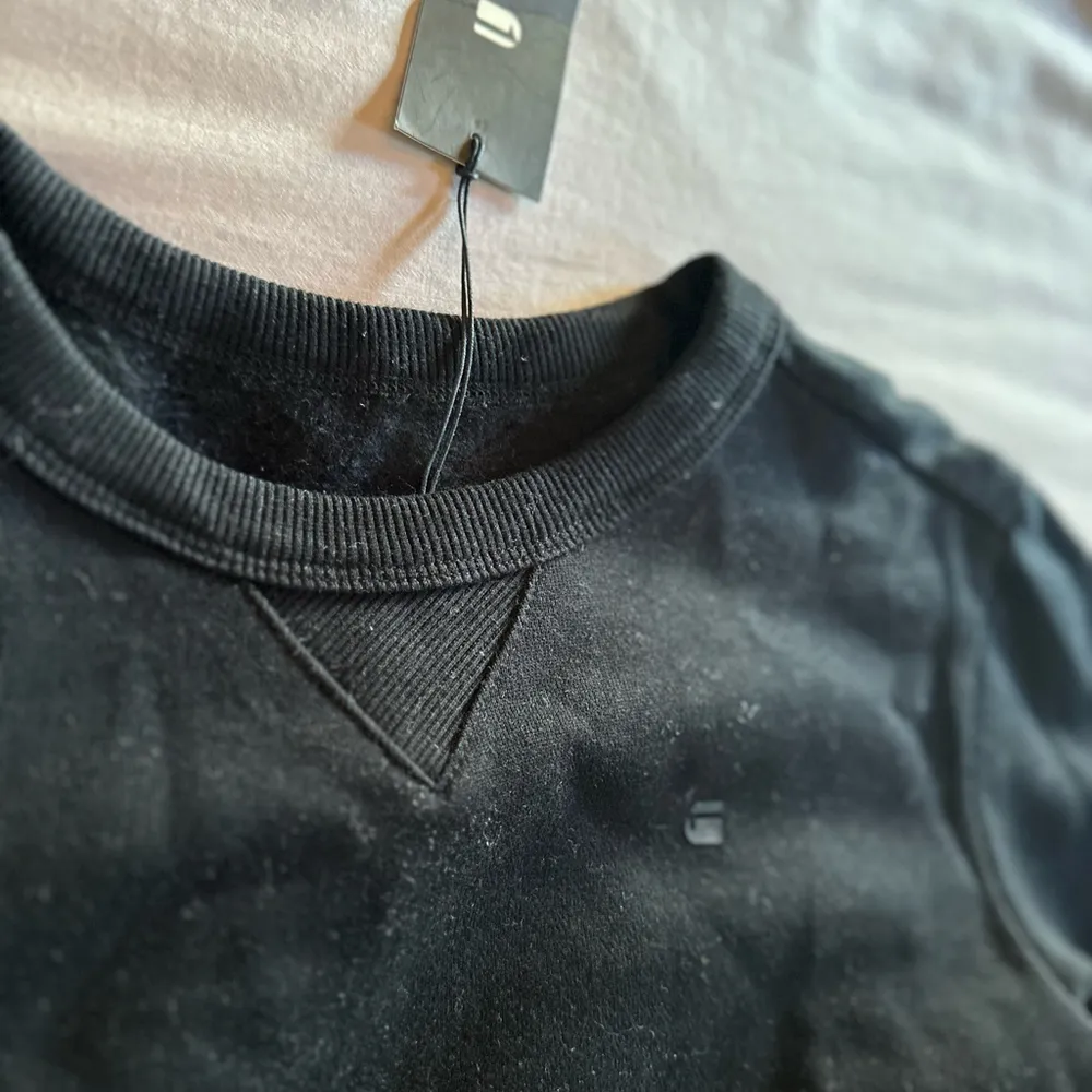 G-Star Raw RACKAM SWEATER Black sweatshirt - Image 4