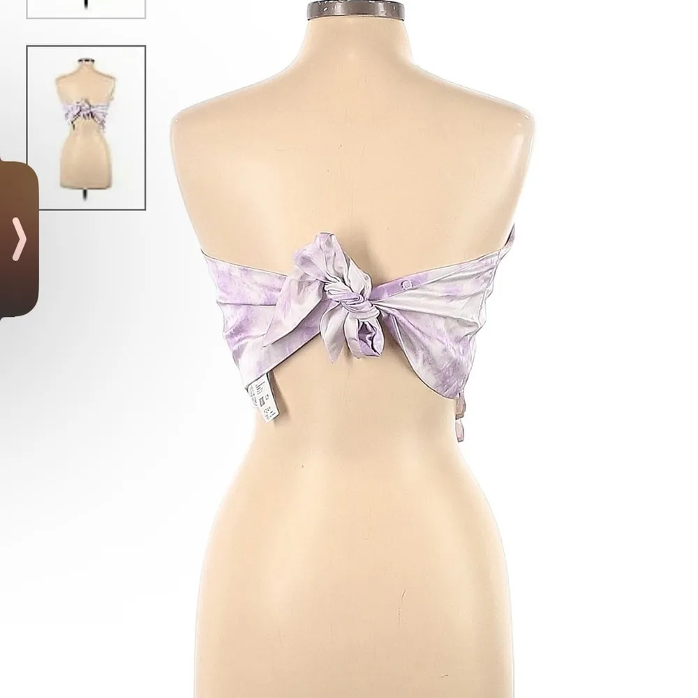 Silk Handkerchief Top NWT - Image 2