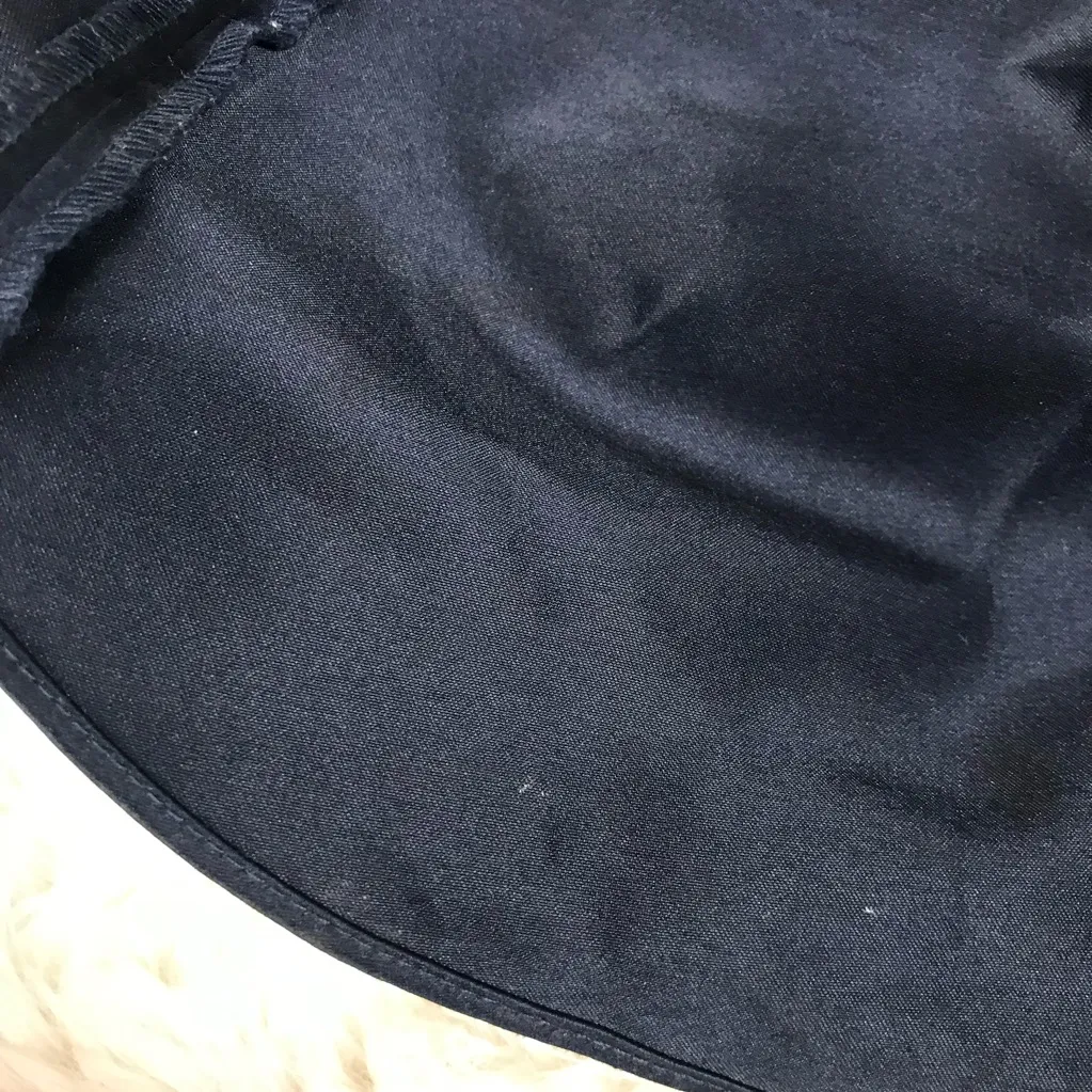 BILL LEVKOFF 1810 Navy Blue Long Evening Gown Bridesmaid Dress Formal Size 12 - Image 15