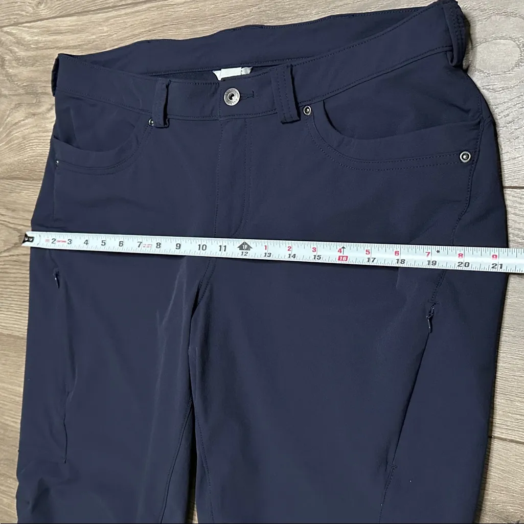 Duluth 30” Flexpedition Mid Rise Navy Blue Hiking Work Travel Pants Size 16 - Image 11